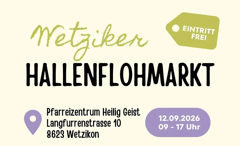 Hallenflohmarkt Wetzikon