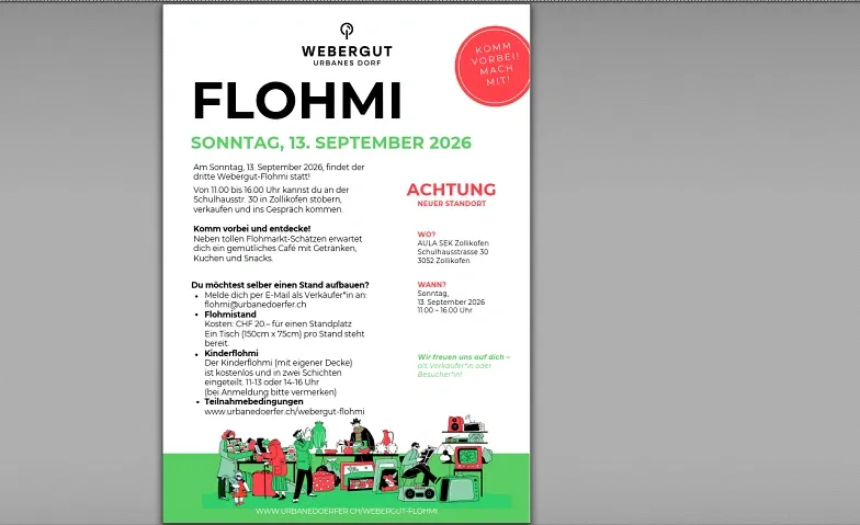 3. Webergut-Flohmi