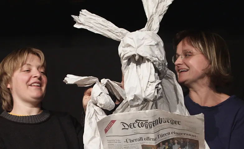 De chly Drache - ein mitreissendes Papier-Theater!