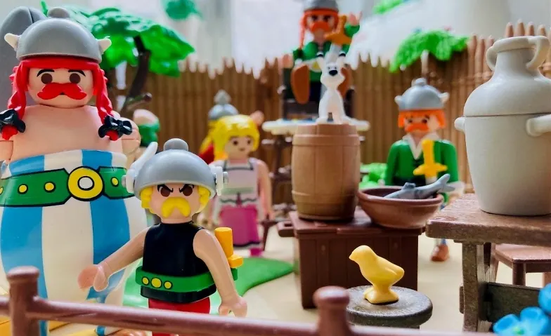 Spielsamstag mit Asterix @Stadtbibliothek