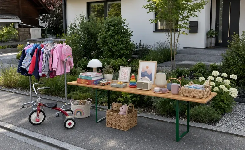 1. Hendschiker Dorf-Flohmarkt