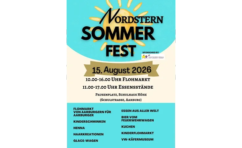 Sommerfest Verein Nordstern Aarburg