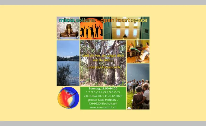 Missa solluna – open heart space