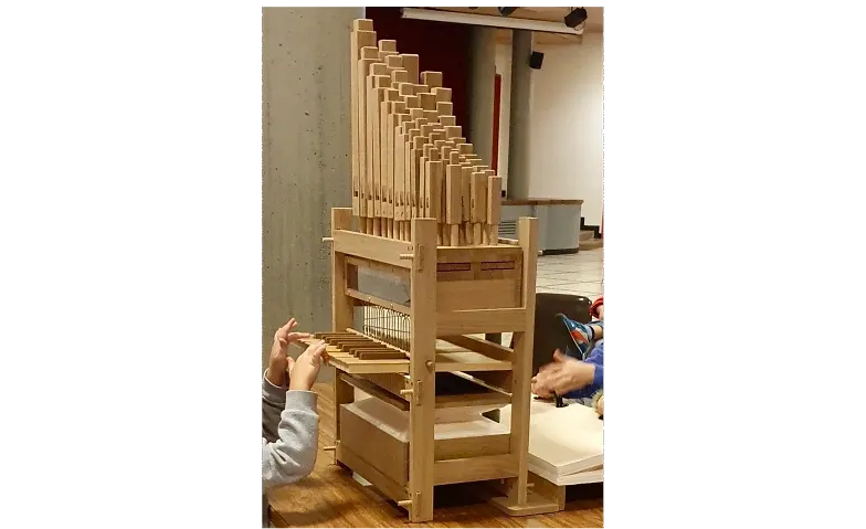 ORGELKIDS - atelier de découverte de l'orgue pour les enfant