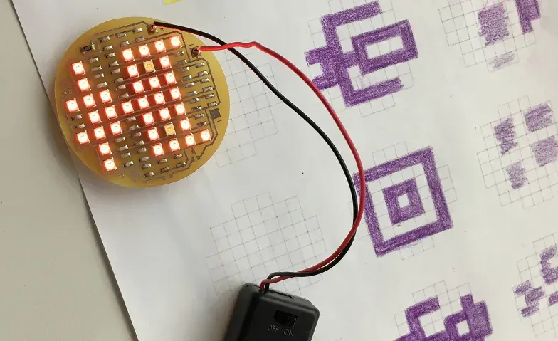 Technik-Labor «BitBadge»