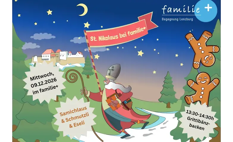 St. Nikolaus bei familie+