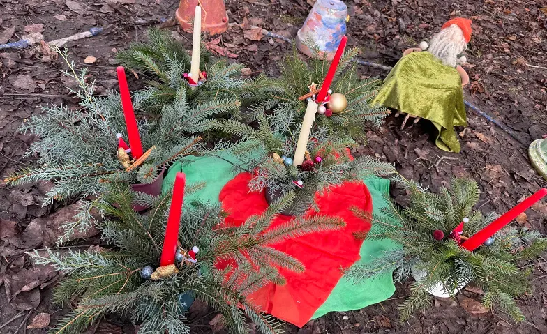 Weihnachtsgesteck