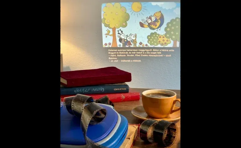 Märchen wie früher – mit Diaprojektor