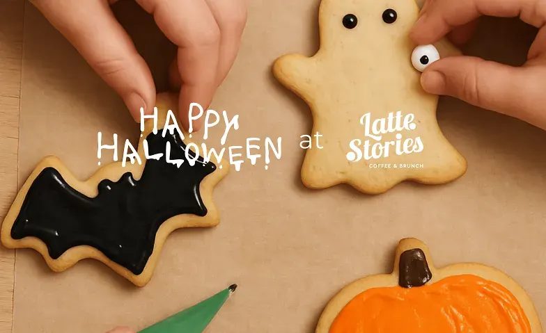 Halloween Cookie Decorating Workshop for Kids - Cham