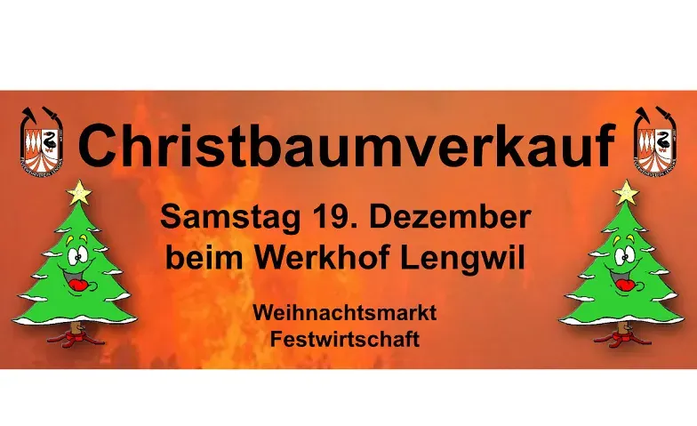 Christbaumverkauf